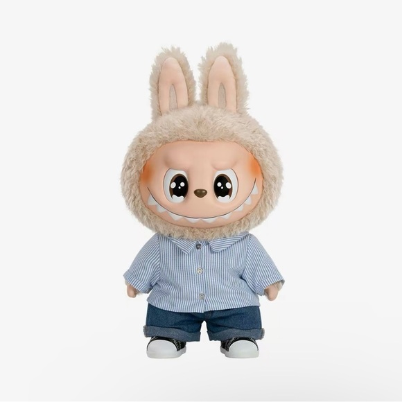 Pop Mart - THE MONSTERS FLIP WITH ME Vinyl Plush Doll - Brand New Labubu + GIFT! - Picture 1 of 13